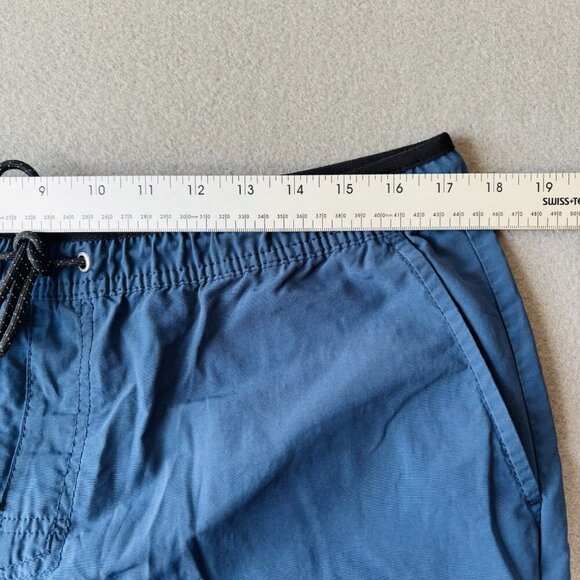 Tony Hawk Reflex Stretch Men’s Shorts 36 Blue Zip Pockets Nylon Beach Bermuda - Picture 4 of 12